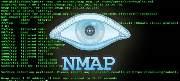 Nmap - Network scanner